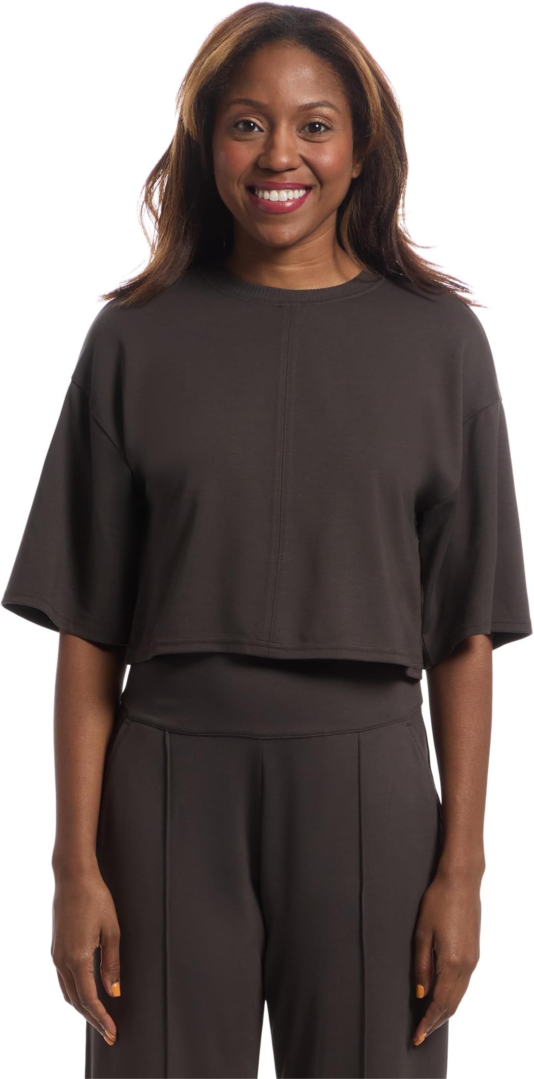 

Женский пятничный топ Ponte TravisMathew, Coffee Grounds