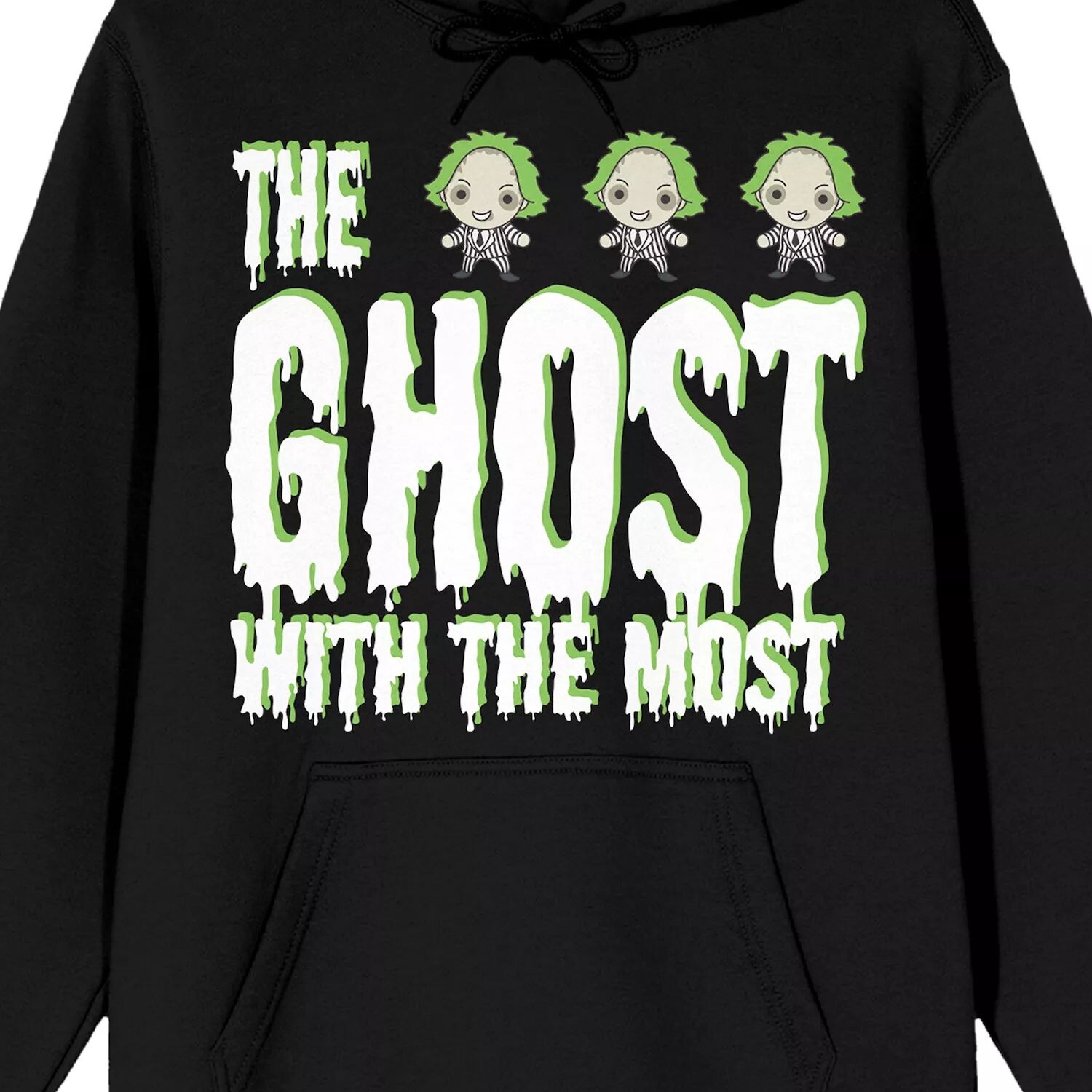 

Мужская толстовка с капюшоном Beetlejuice The Ghost Licensed Character