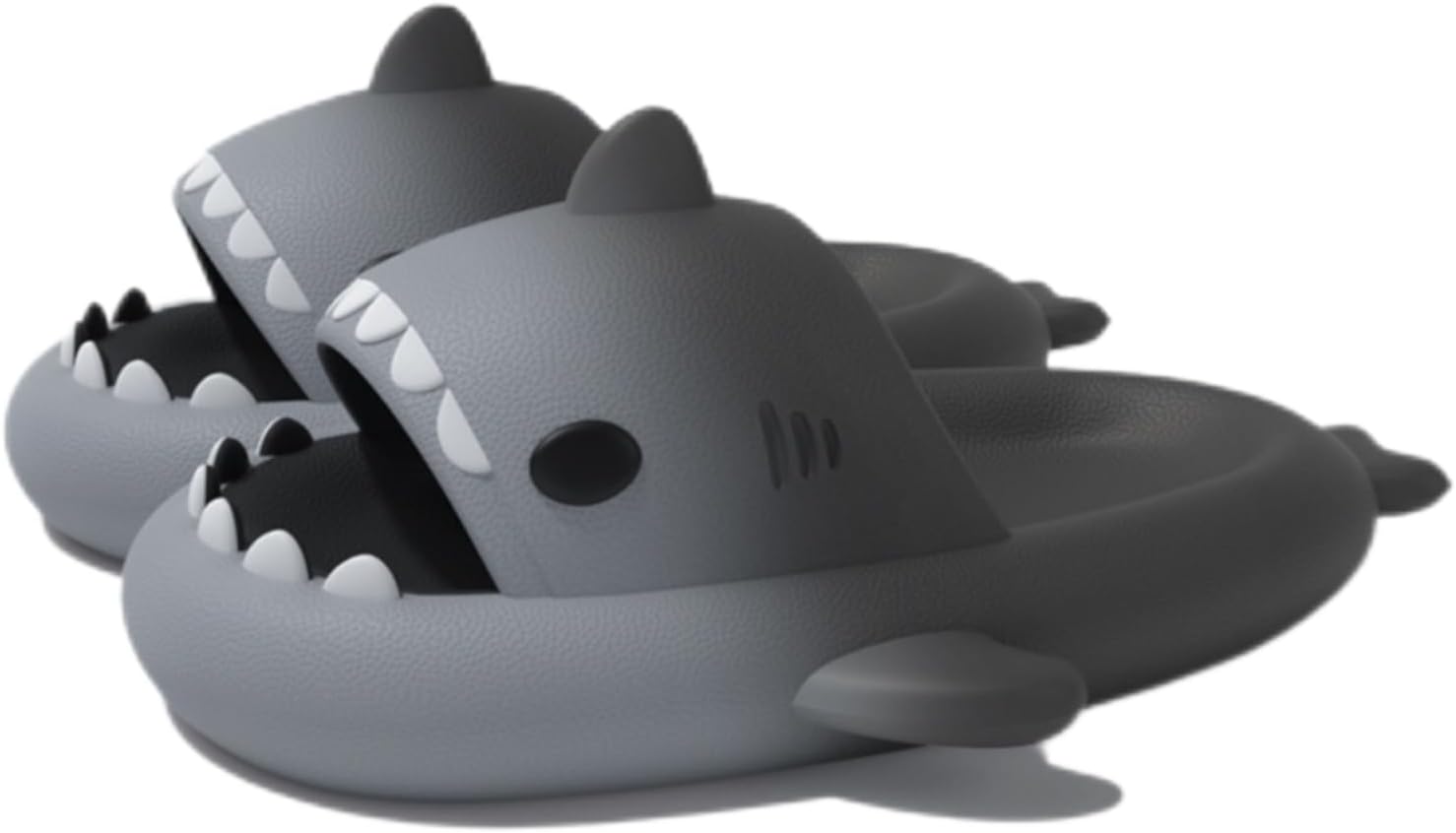 

Шлепанцы с акулой для женщин и мужчин, шлепанцы Cloud Shark, противоскользящие шлепанцы с открытым носком, супер мягкие шлепанцы с открытым носком для душа Generic, Mountain Ash