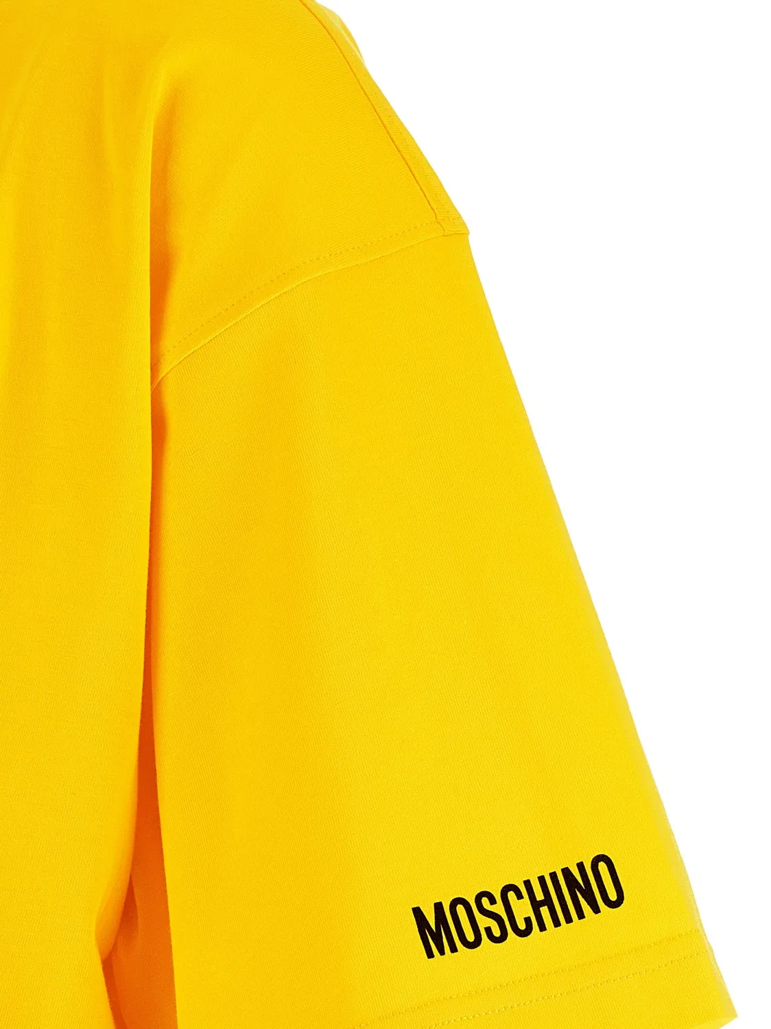 Футболка 'Smiley' Moschino, желтый — фото 4