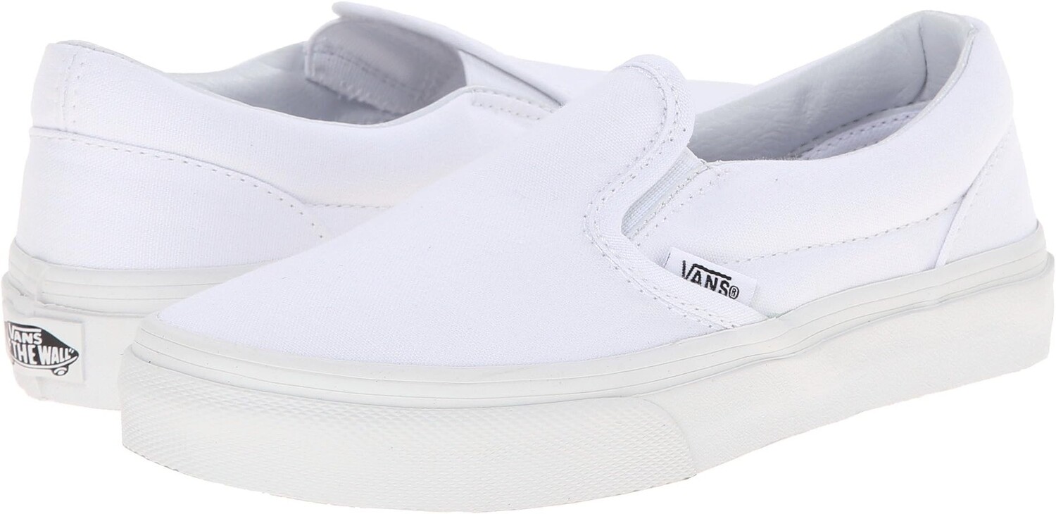 

Кроссовки Classic Slip-On Vans, цвет True White