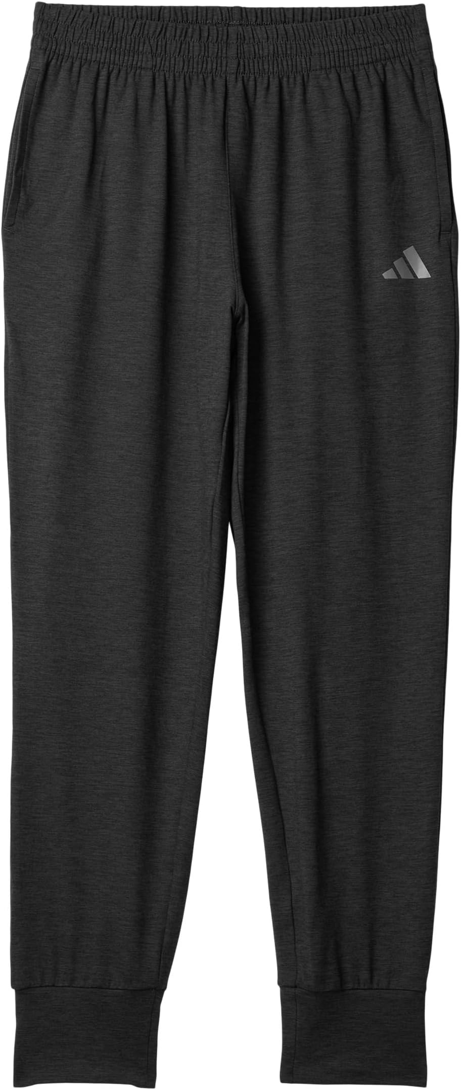 

Спортивные брюки-джоггеры All Sport Poly Melange adidas Kids, Grey/Black Melange