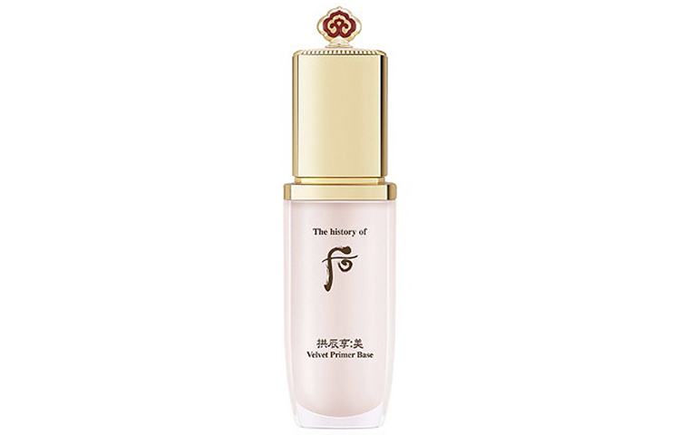 

Гонг Джин Хен мягкий матовый бархатный праймер для выравнивания тона кожи и сияния 40 мл The History Of Whoo