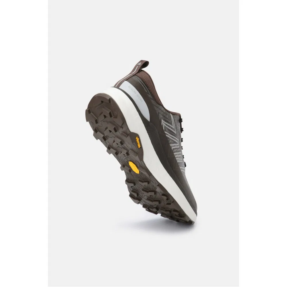 Унисекс коричневые трейловые кроссовки Hyperleap TL-P от Kolon Sport — фото 4