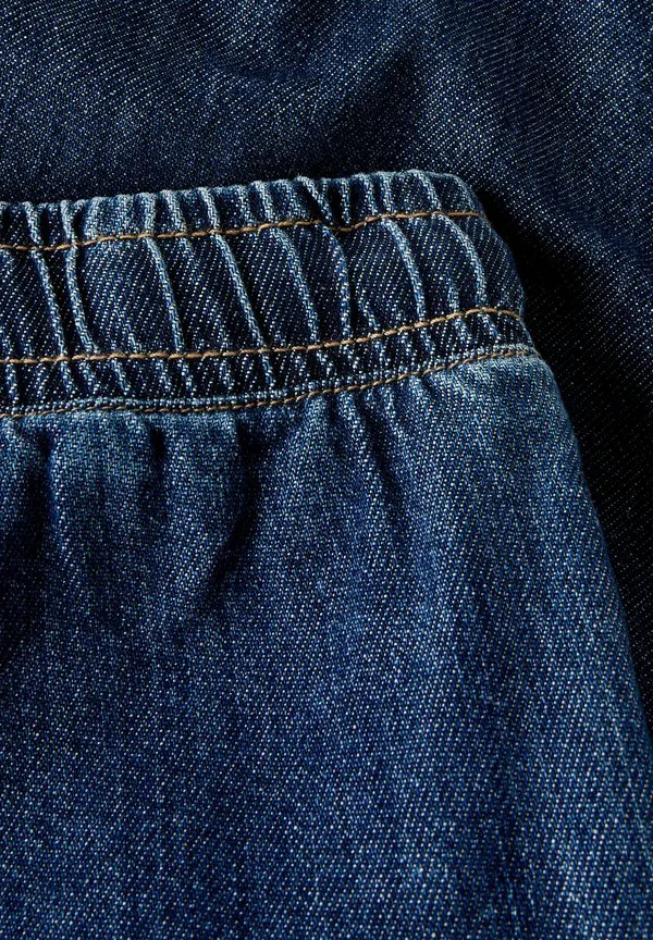 Джинсы свободного кроя Name It, Dark Blue Denim — фото 3