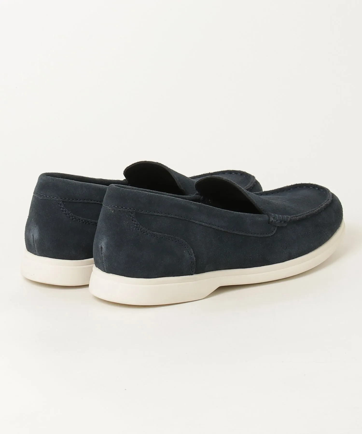 Мужские слипоны из натуральной кожи Atlantic Glide ROCKPORT синие — фото 2