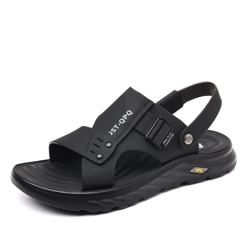 

Пляжные шлепанцы мужские Captain illy, черный