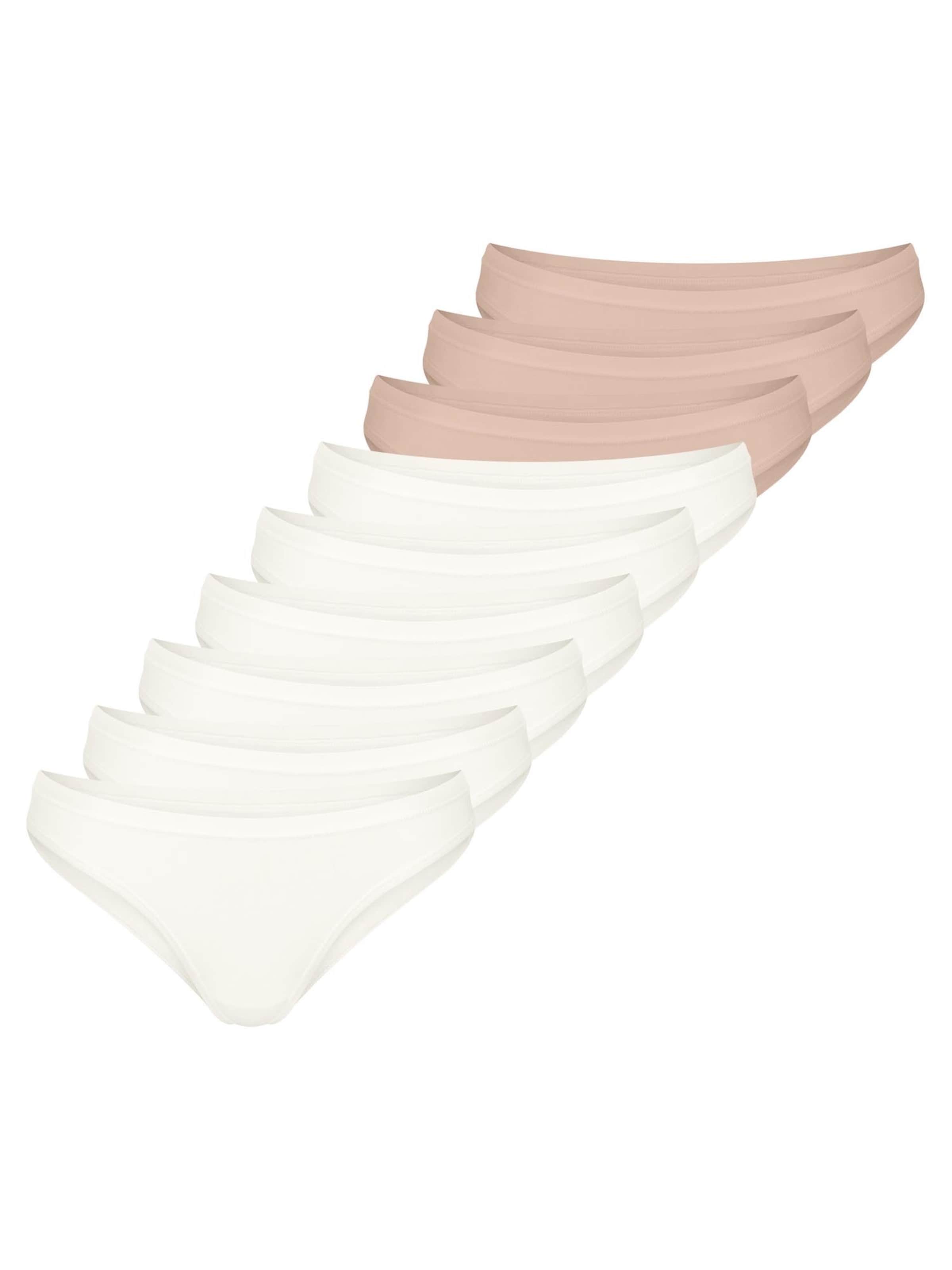 

SLOGGI Трусики 'GO Daily Cotton' в крапчатом бежевом