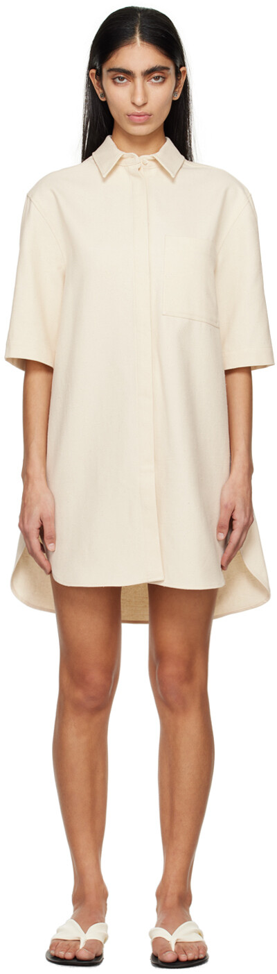 

Мини-платье Off-White Basava Loulou Studio