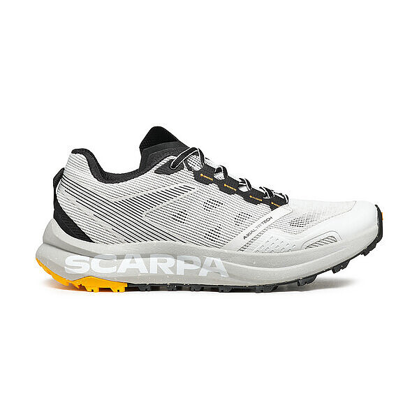 

Кроссовки для бега по пересеченной местности Scarpa Women's Spin Planet, цвет White/Saffron