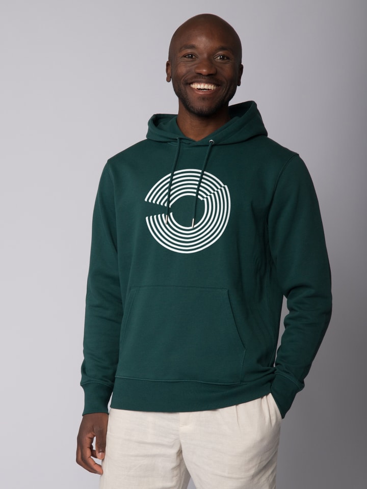 

Толстовка wat Apparel Sweatshirt Abstract 01, цвет Glazed Green