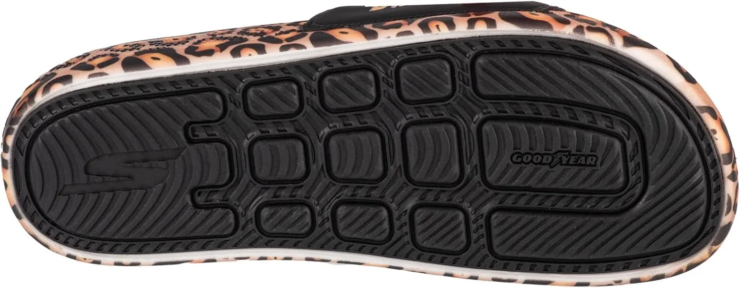 Мужские сандалии Skechers Hyper Sandal Dr. Bombay Slides, Multicoloured — фото 4