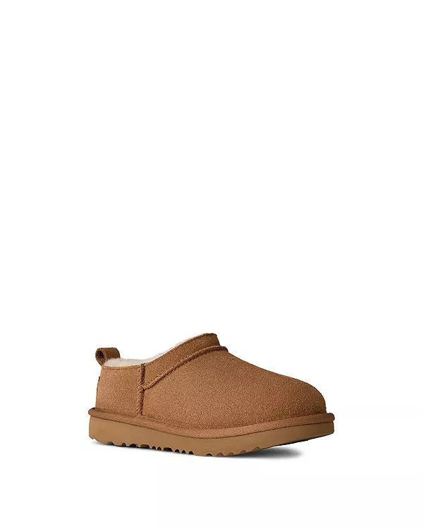 

Классические мини-ботинки для девочек - для малышек и для девочек постарше Ugg, коричневый