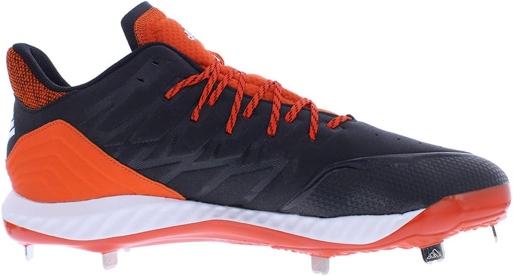 Бейсбольные бутсы Adidas Icon Bounce для мужчин, белый/черный — фото 2