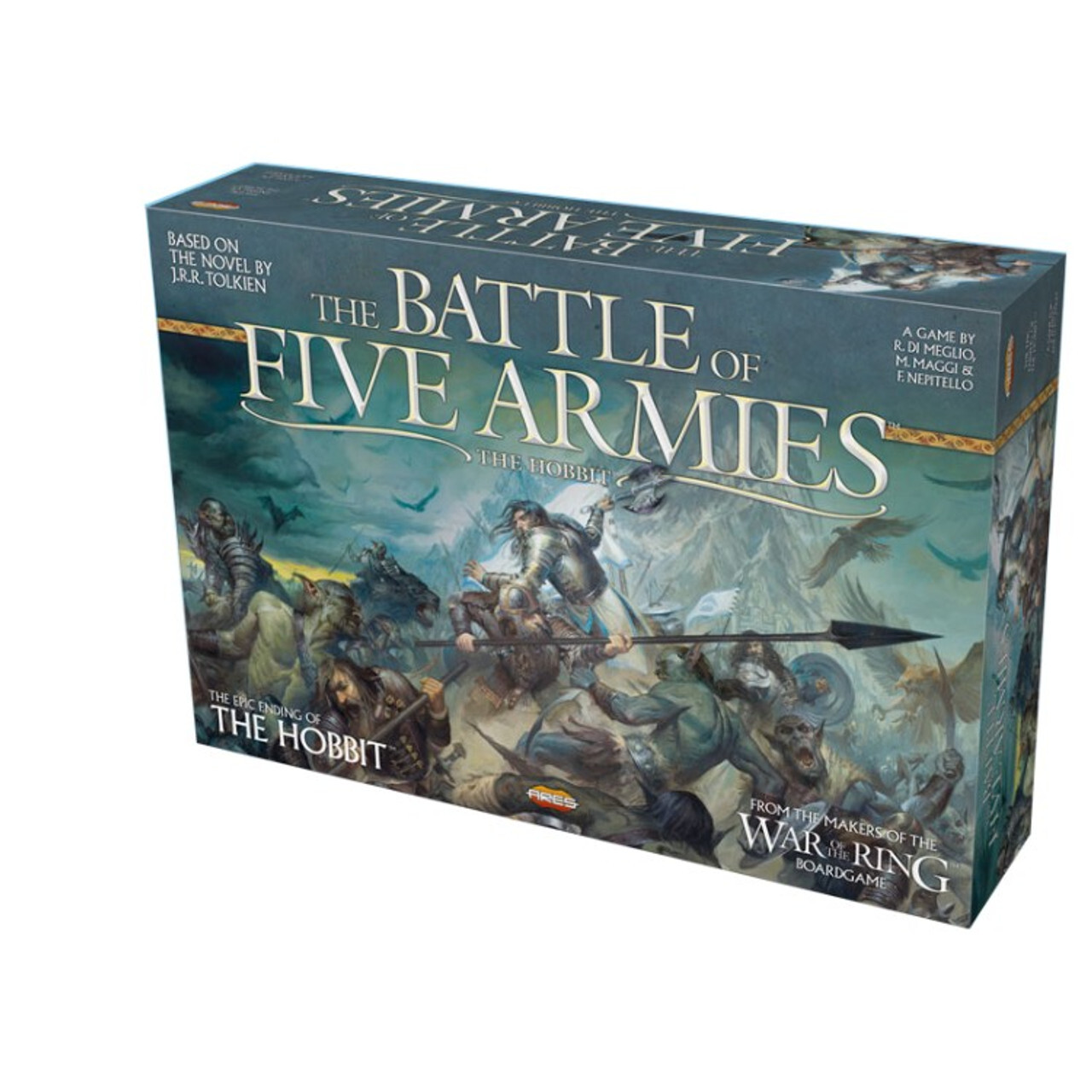 

Настольная игра The Battle of Five Armies (Revised Edition)
