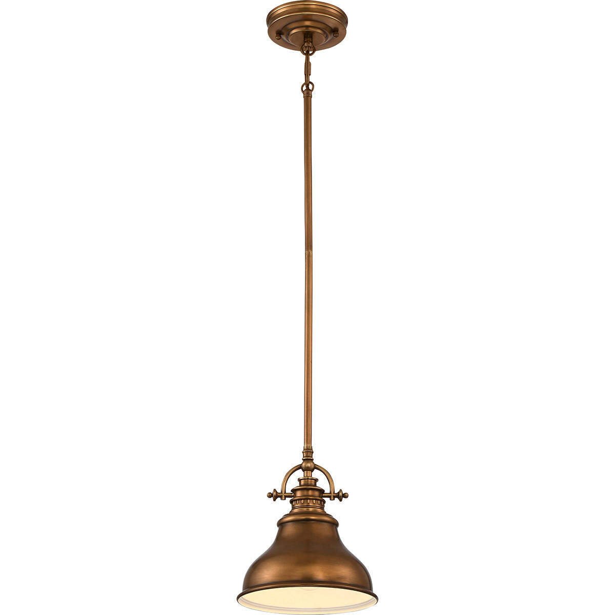 

Подвесной светильник Elstead Lighting, 22,2x20,3 см, цвет латуни