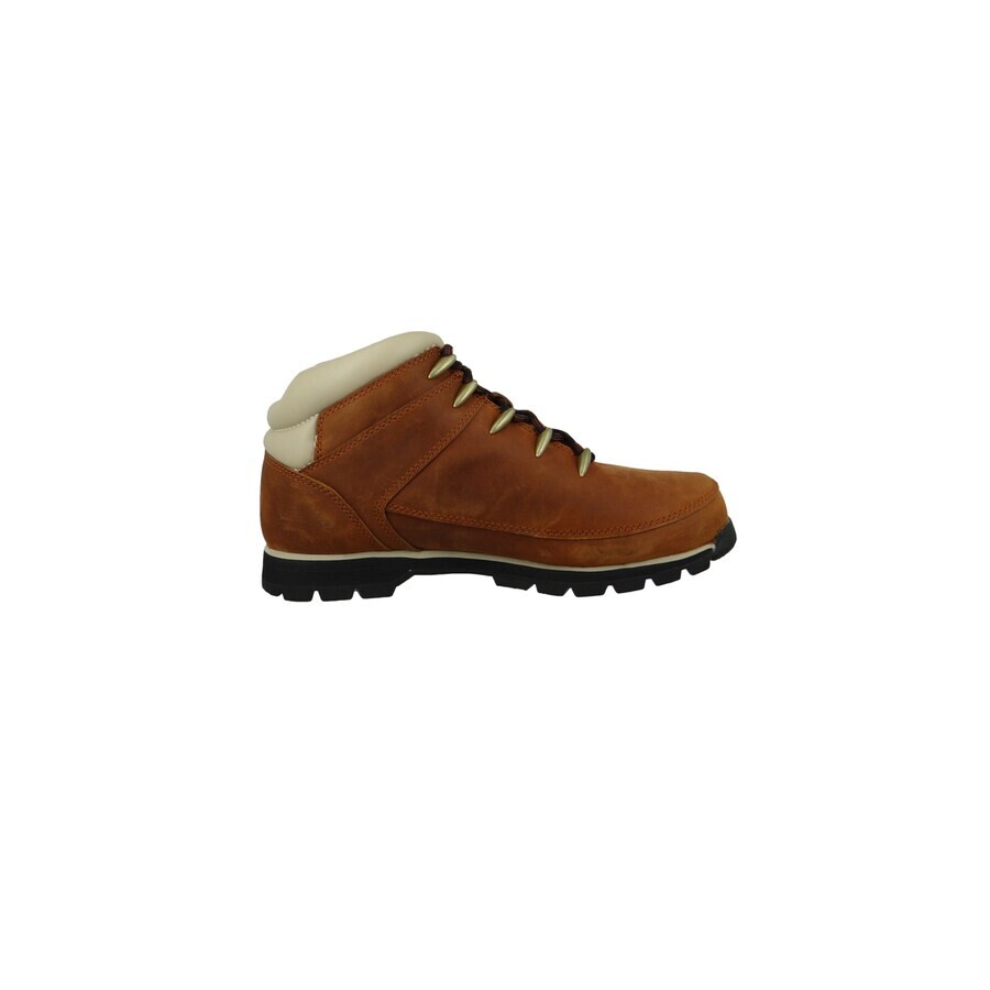 Мужские ботинки Timberland треккинговые на шнуровке, коричневый — фото 4