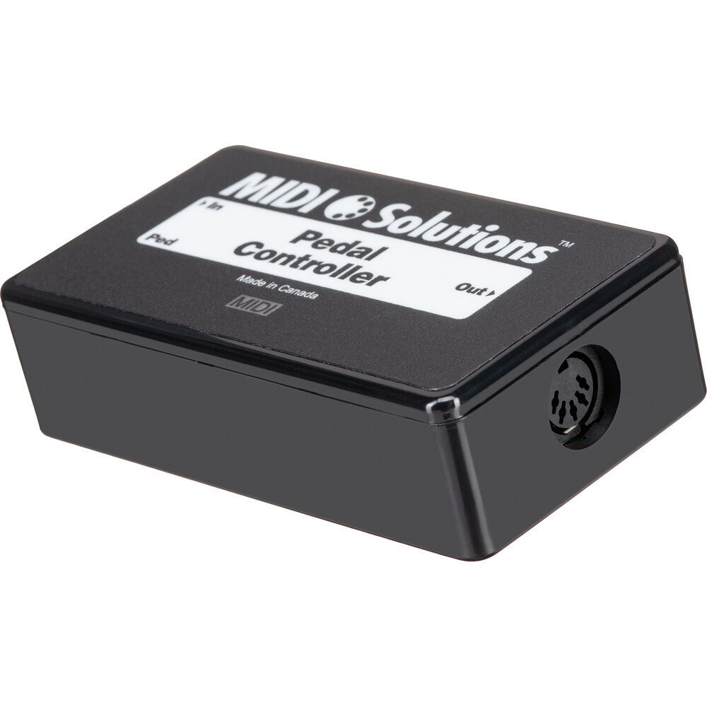 

MIDI Solutions Pedal Controller MIDI Utility PEDAL CONTROLLER