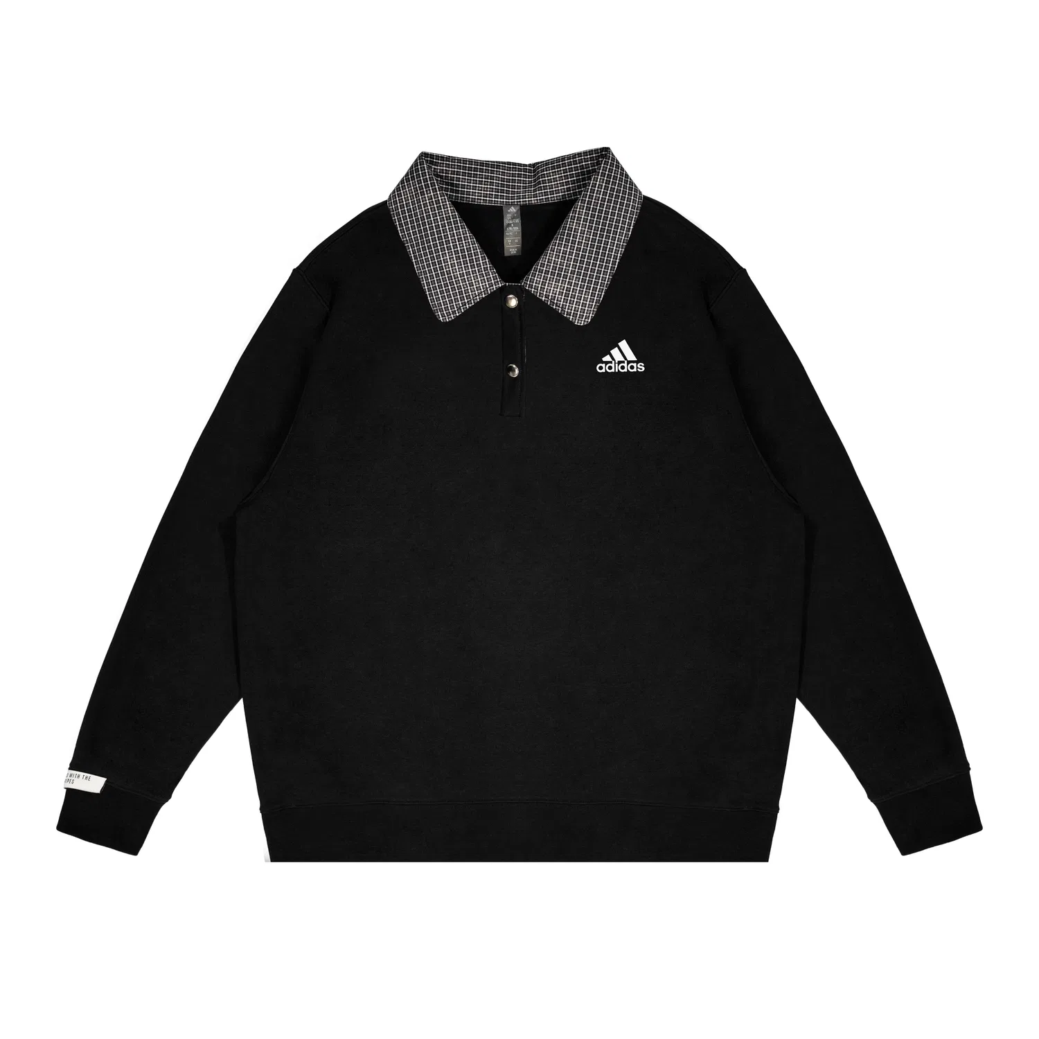 Свитшот унисекс Black Lapel Moderate Regular Adidas