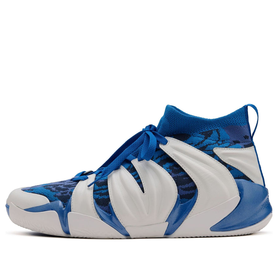 

Кроссовки EQLZ 360 x JLEW 'Phantom Blue', белый