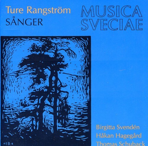 

CD диск Rangstrom / Hagegard: Songs 1884-1947