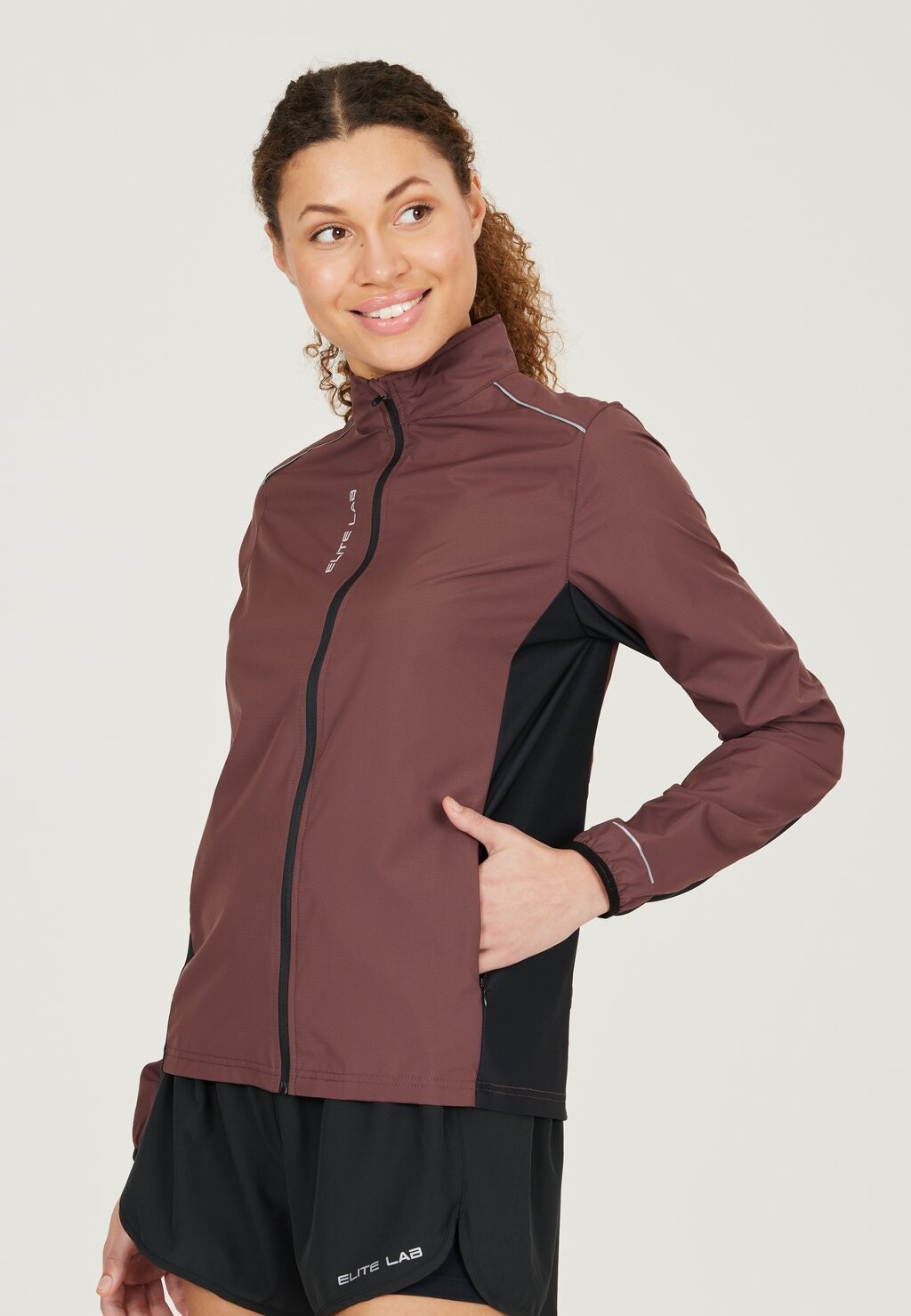 

Куртка для бега ELITE LAB SPORTJACKE, цвет huckleberry