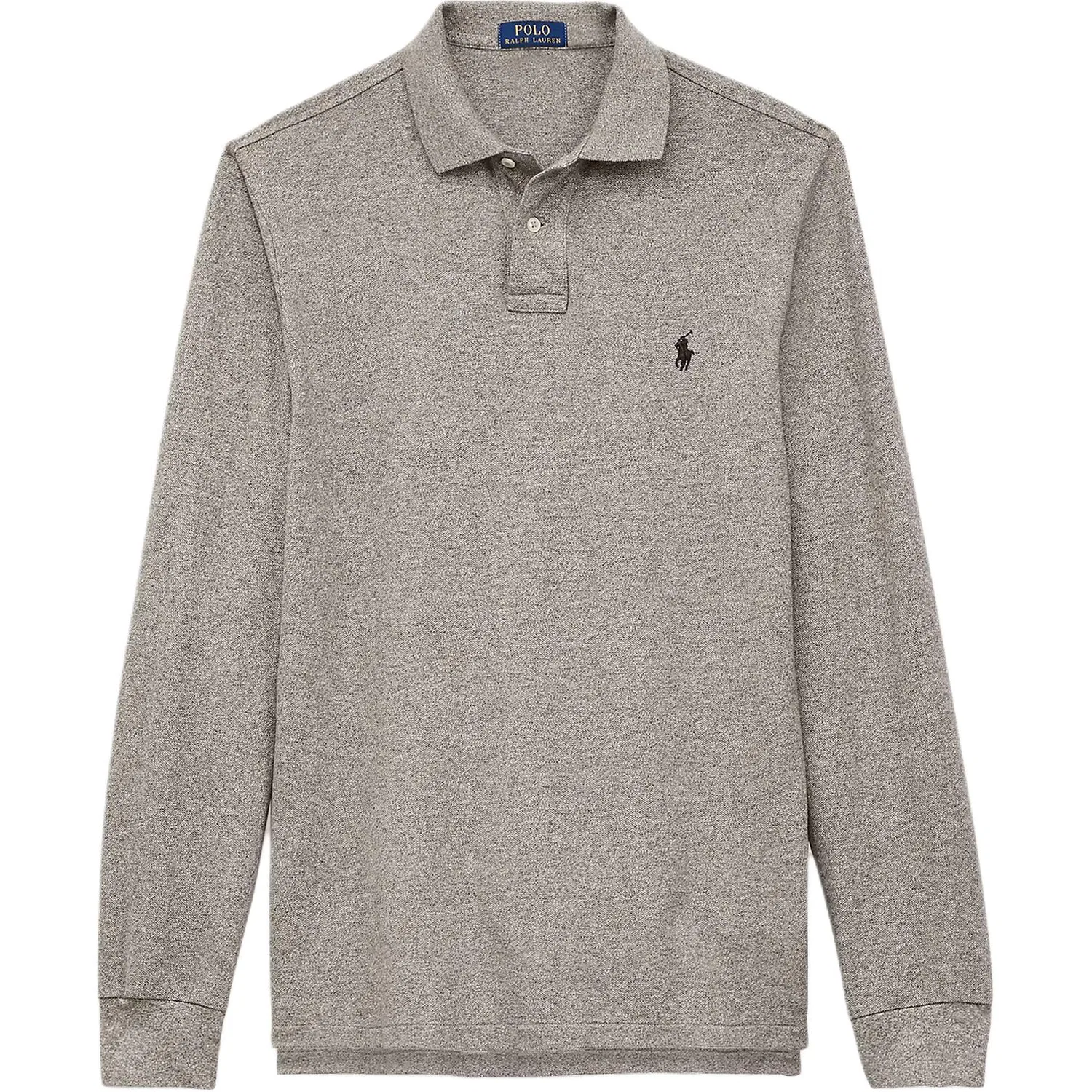 Поло мужское серое Polo Ralph Lauren
