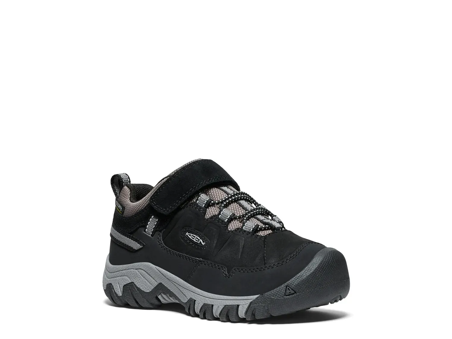 

Водонепроницаемые походные ботинки Keen Targhee IV — детские, черные