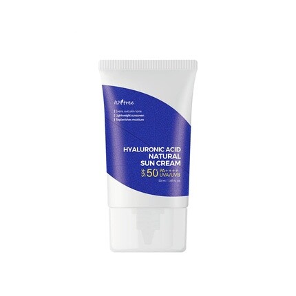 

Натуральный солнцезащитный крем с гиалуроновой кислотой Spf50 Pa++++ 50 мл 1,69 жидких унций - выравнивает тон кожи и восполняет влагу, Isntree