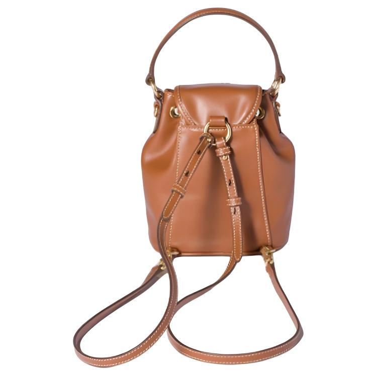 Рюкзак женский Miu Miu cognac — фото 3
