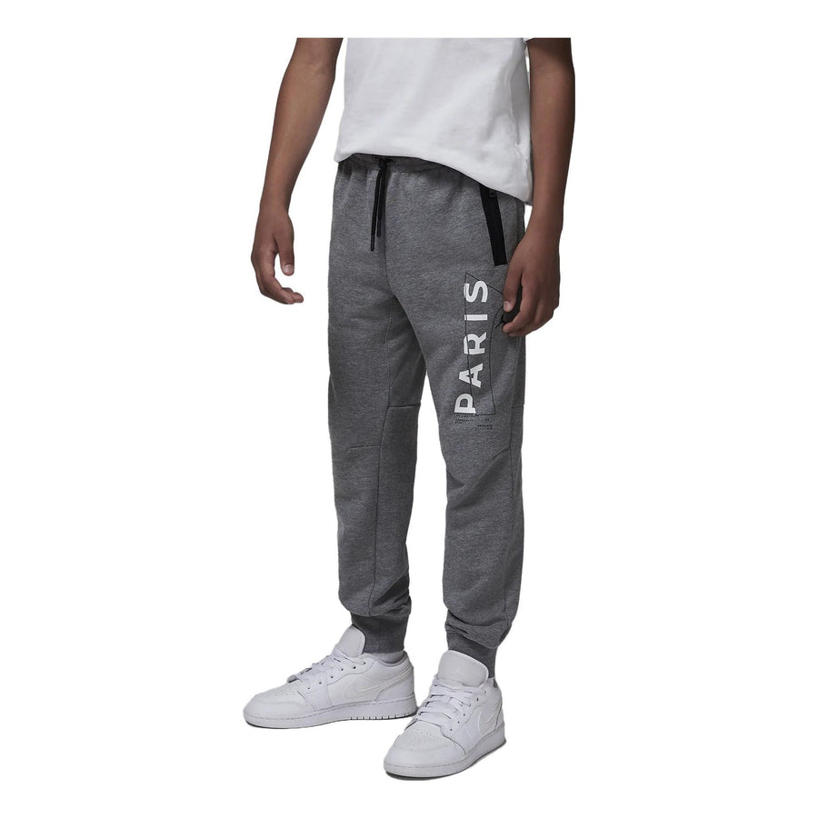 

Спортивные брюки (GS) Air Jordan x Paris Saint-Germain French Terry Pants 'Dark Grey', серый