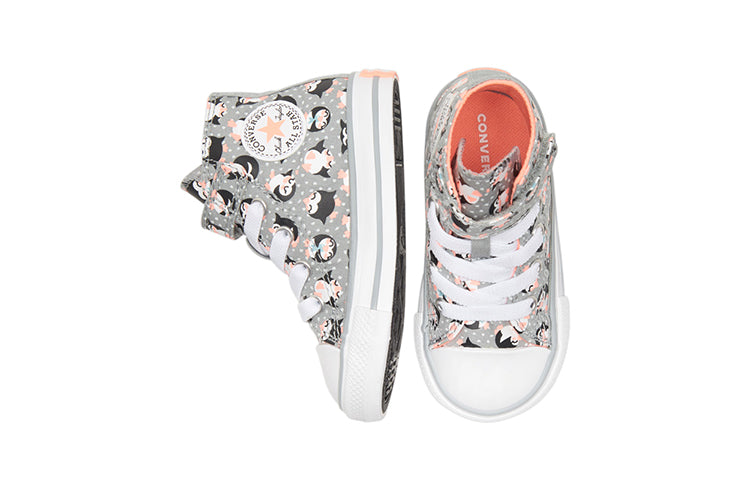 Кеды Converse Chuck Taylor All Star 1V Tundra Print High Top Shoe 'Black Gray', черный — фото 4