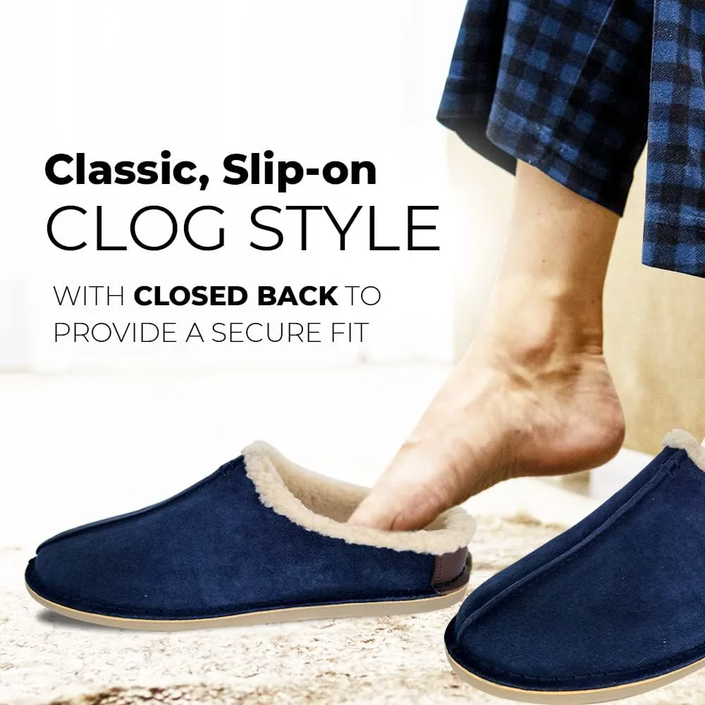 

Мужские классические тапочки Clarks, коричневый