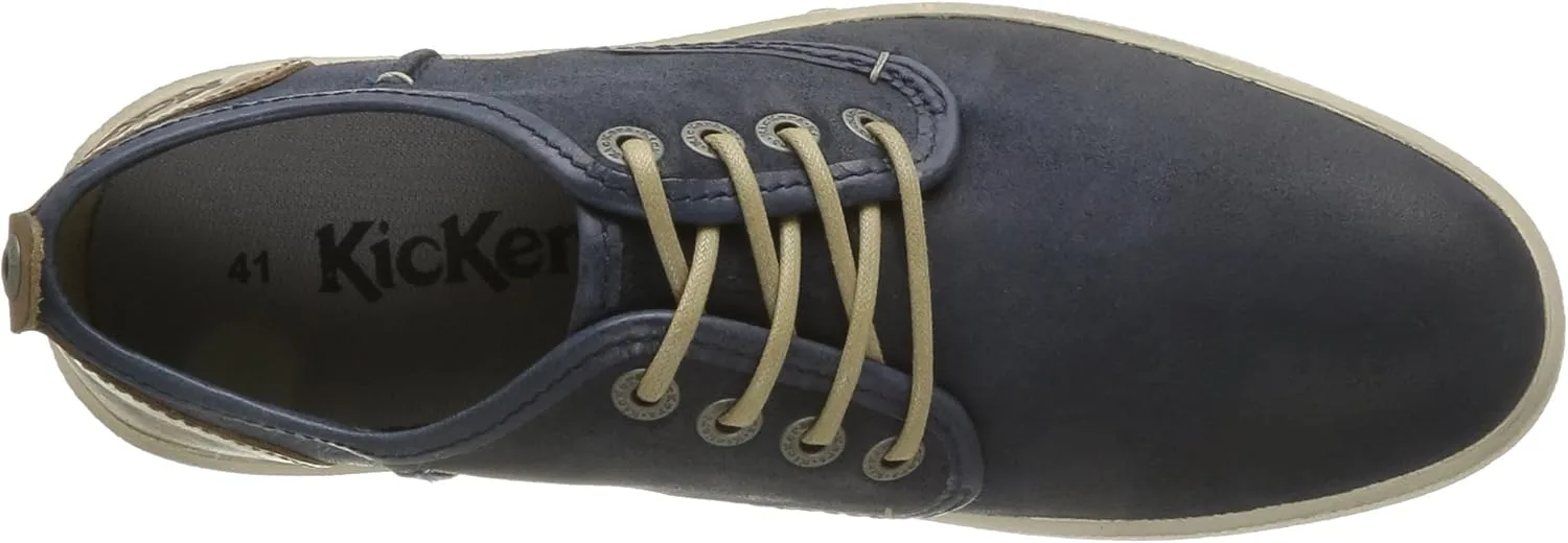Мужские кроссовки Kickers Kool Max, синий — фото 3