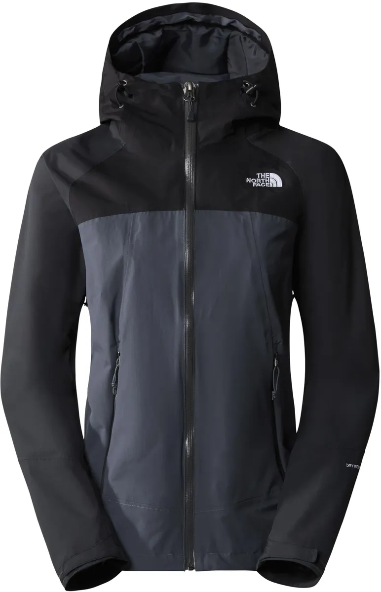 

Функциональная куртка The North Face "W STRATOS JACKET - EU" (1 шт.), с капюшоном, ветрозащитная, водоотталкивающая и дышащая, черный