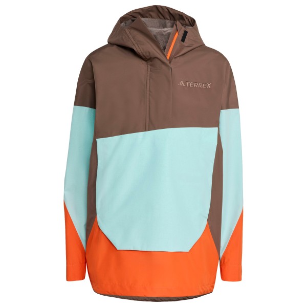 

Женская куртка-дождевик Terrex Xploric 2.5 Layer CP Anorak Adidas Terrex, мультиколор