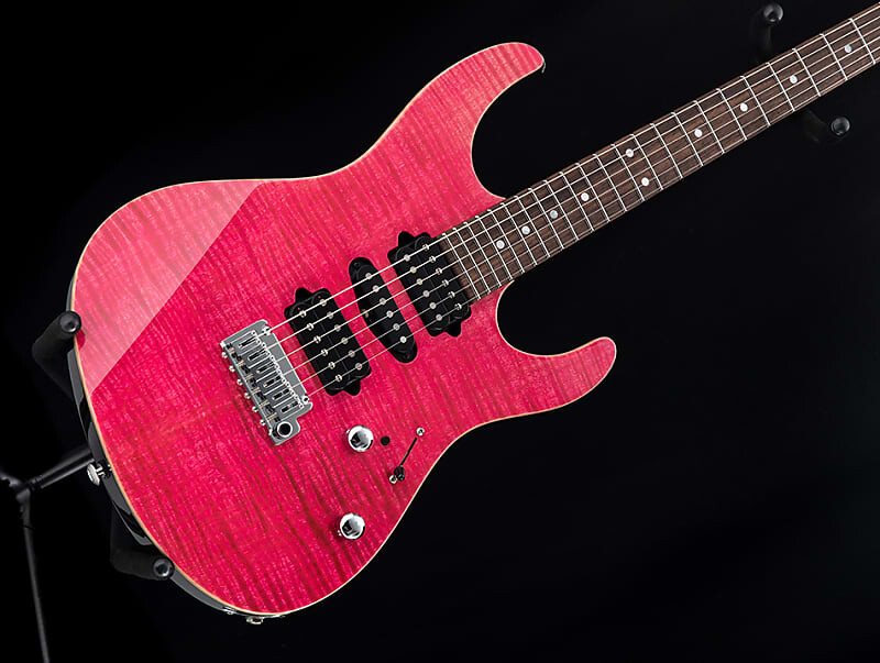 

Электрогитара Suhr Custom Modern Magenta Pink Stain