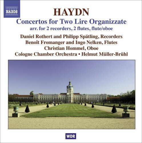 

CD диск Haydn / Hommel / Cologne Co / Muller-Bruhl: Concerto for Two Lire Organizzate