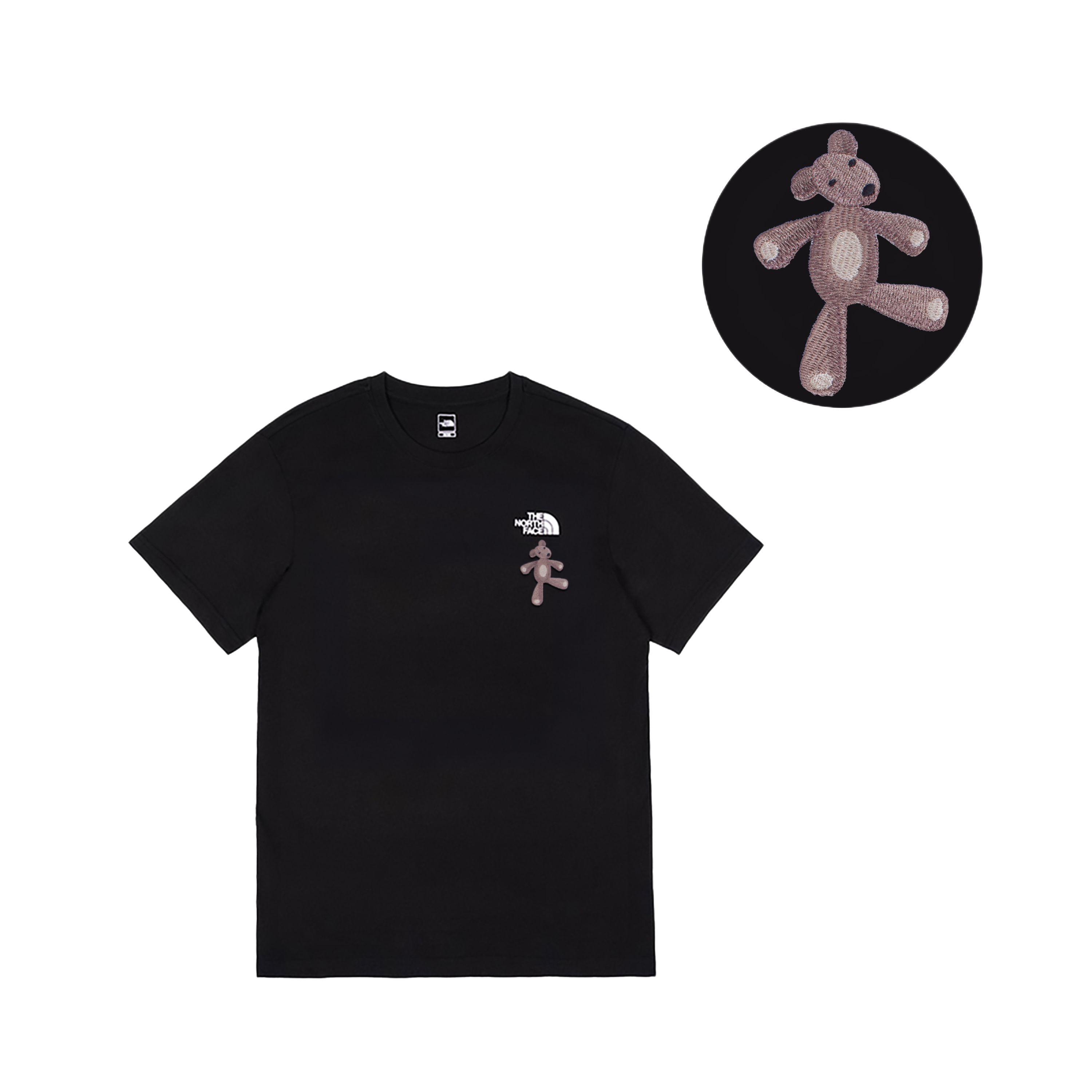 

THE NORTH FACE Футболка мужская черная, Черный, THE NORTH FACE Футболка мужская черная