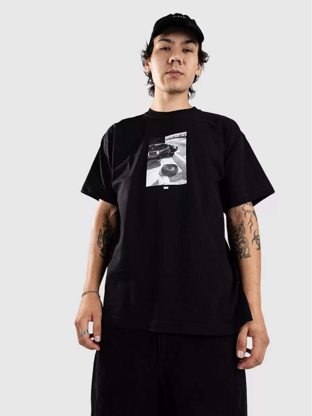 

Футболка Мейсона Huf, черный