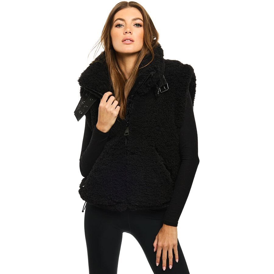 

Жилет из искусственного меха шерпа - женский SAM SAM, Black