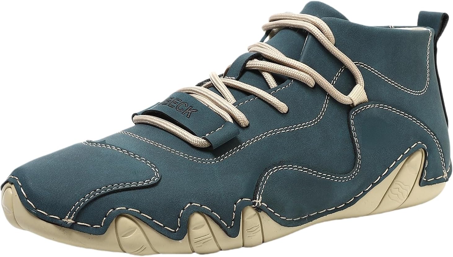 

Мужские ботинки на щиколотку, повседневная уличная обувь, удобные износостойкие высокие кроссовки Hoalox, синий