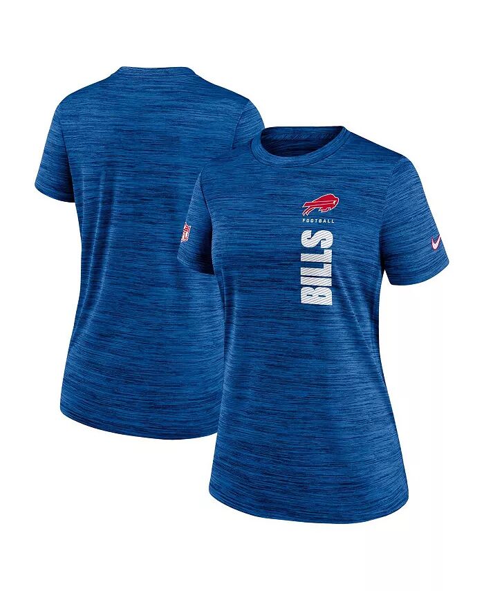 

Женская футболка Royal Buffalo Bills Velocity Performance Nike