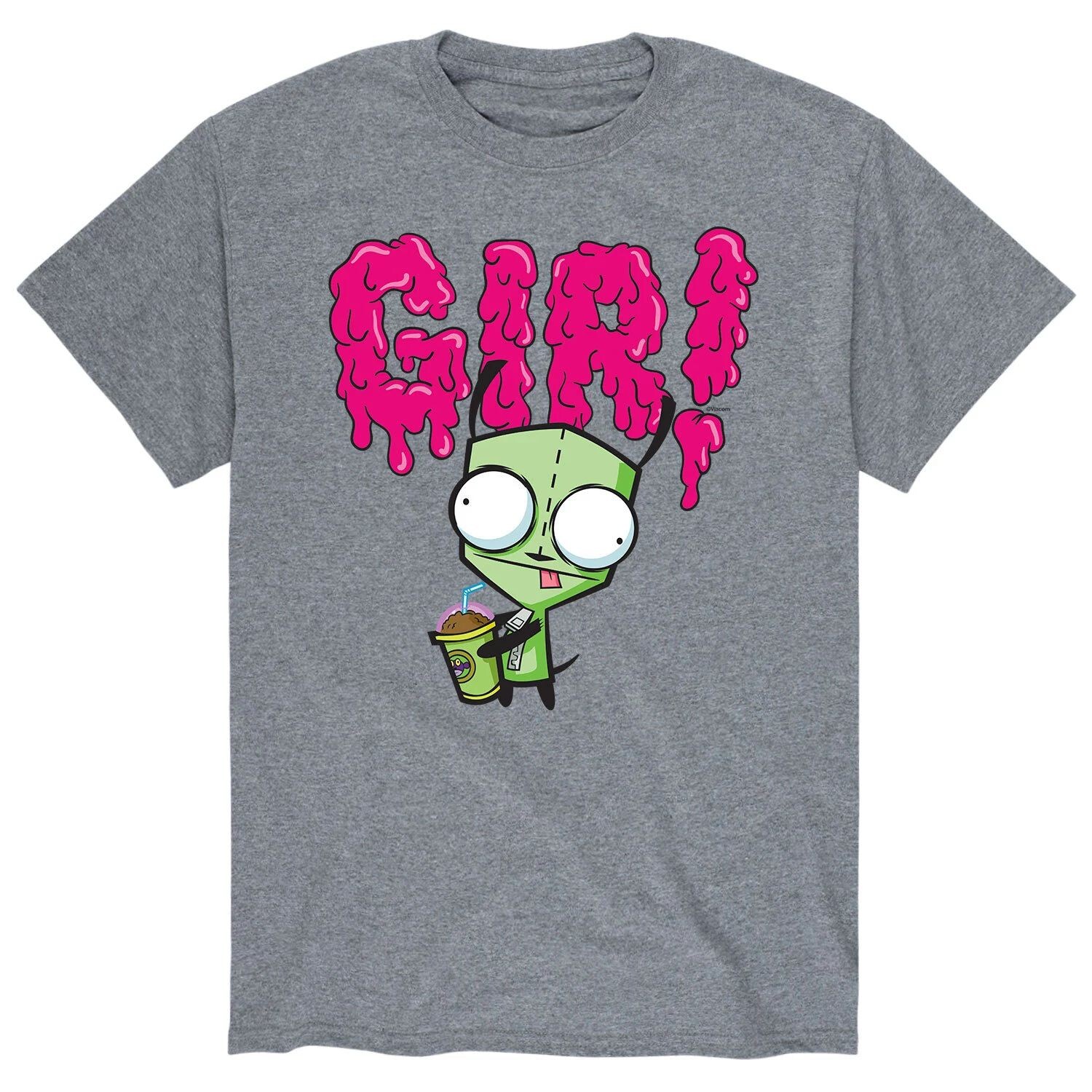 

Мужская футболка Invader Zim Gir Slime Slush Licensed Character