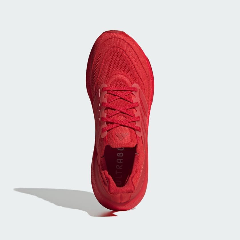 Мужские кроссовки для бега Adidas Ultraboost Light, Better Scarlet/Better Scarlet/Cloud — фото 2