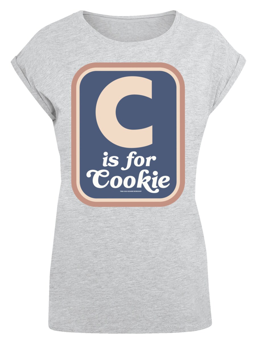 

Футболка F4NT4STIC Shirt Sesame Street, серый