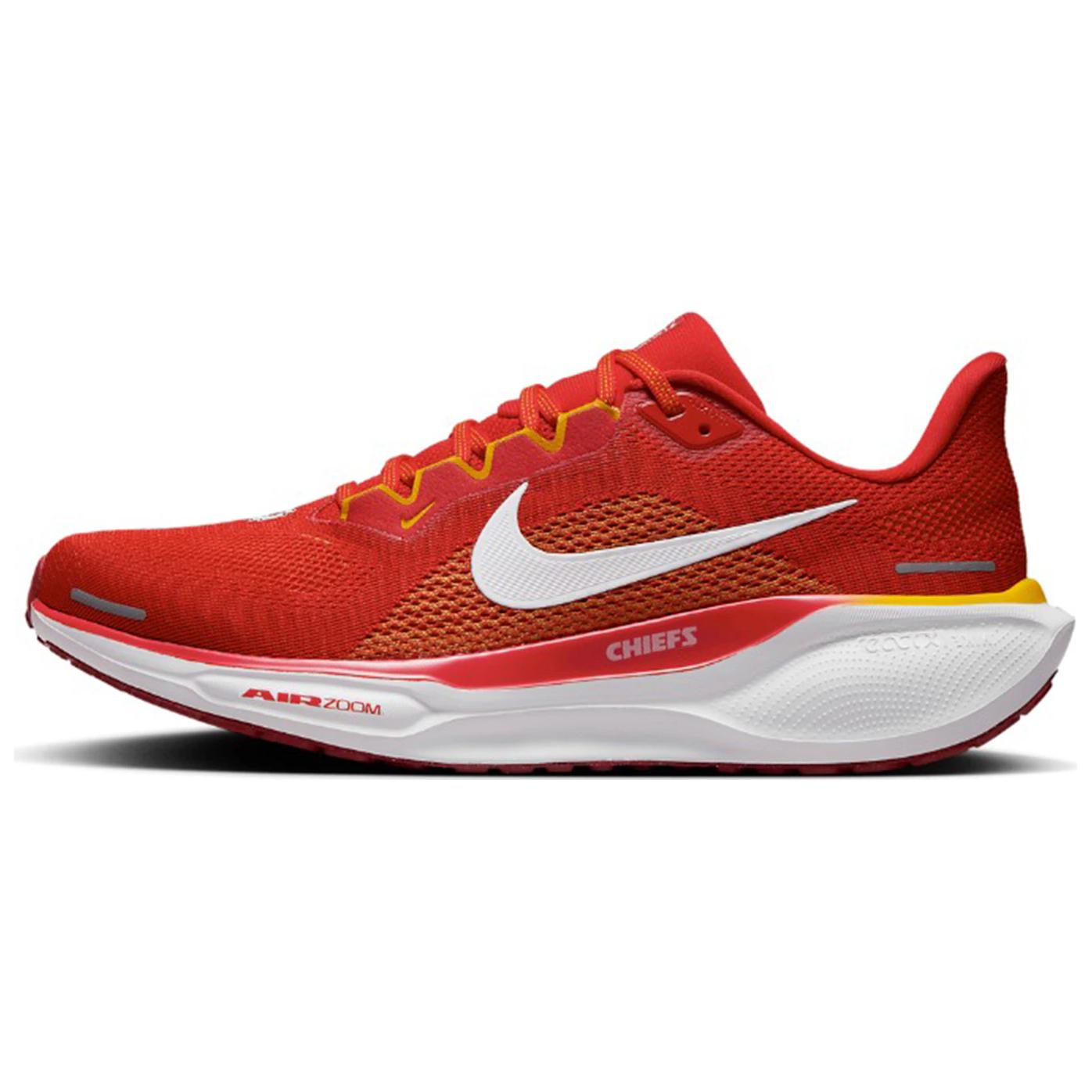 

Кроссовки Air Zoom Pegasus 41 Kansas City Chiefs Nike, красный/белый/золотой/черный