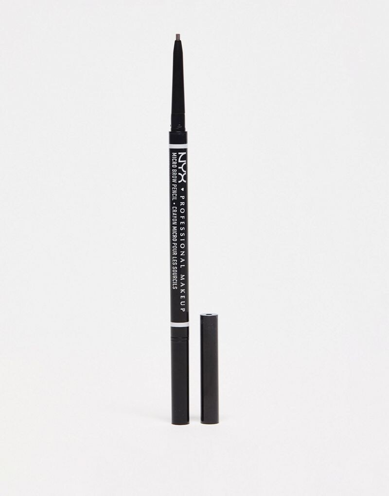 

NYX Professional Makeup – Микрокарандаш для бровей, Ash brown