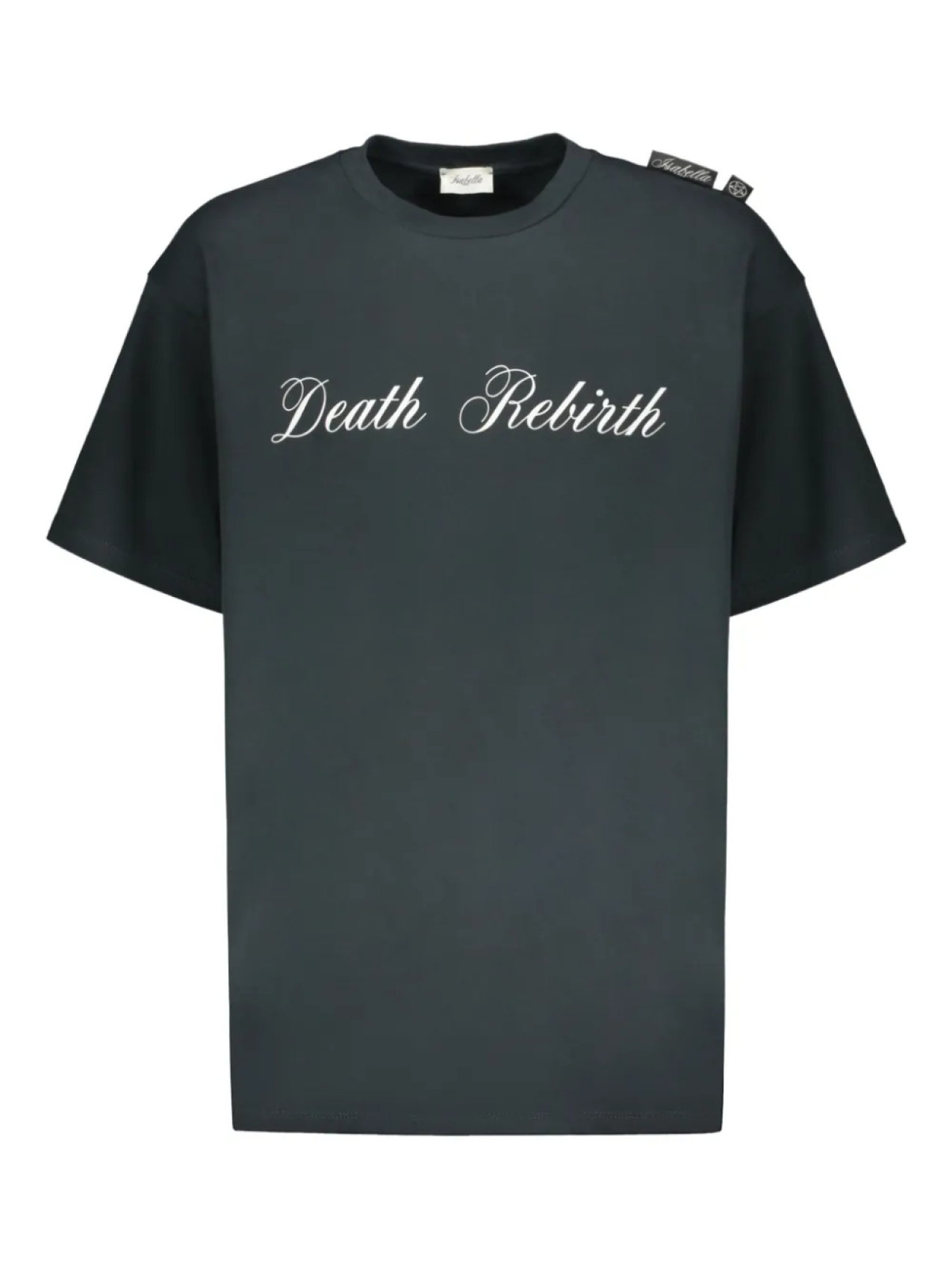 

Isabella 1985 cotton Футболка, черный