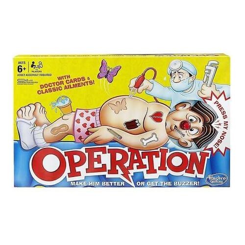 

Настольная игра Classic Operation Hasbro